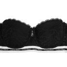Soutien-gorge Sans Bretelles Goddess Dentelle Adélaïde - Taille 36DDD, Noir, Neuf Avec étiquettes
