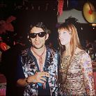 Serge Gainsbourg et Jane Birkin en soirée