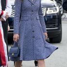Kate Middleton dans les rues de Manchester