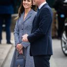 Kate Middleton et son époux le prince William à Manchester