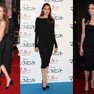 Les petites robes noires d'Angelina Jolie