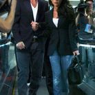 David et Victoria Beckham, 2003