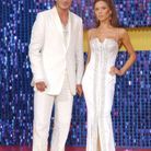 Victoria et David Beckham lors des MTV Movie Awards en 2003