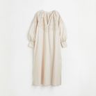 Robe avec broderie anglaise H&M