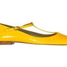 Mode guide shopping conseils tendnaces rondes color block chaussures babies mellow yellow