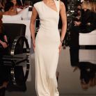 Bella Hadid au défilé Ralph Lauren automne-hiver 2022-2023