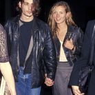 Kate Moss et Johnny Depp, 1994