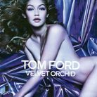 Gigi Hadid pour la publicité Velvet Orchid de Tom Ford