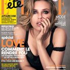 Scarlett Johansson en couverture de ELLE par Peter Lindbergh