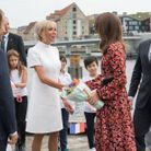 Le couple présidentiel avec la princesse Mary et Fredrick du Danemark