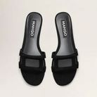 sandales blanches mango