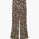 Pantalon léopard Zara