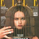 Vanessa Paradis en couverture du ELLE en 1991