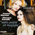 Vanessa Paradis et Jeanne Moreau en couverture du ELLE en 1997
