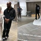 Hailey Bieber dans sa robe de mariée signée Virgil Abloh