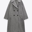 Manteau long et oversize Zara