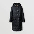 Manteau Matelassé & Other Stories - Taille 8 - Beige - Occasion Très Bon état