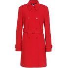 Manteau rouge ceinturé Red Valentino