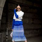 look bottine blanche