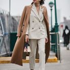 look bottine blanche