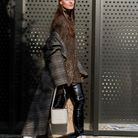 look bottine blanche