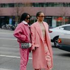 Fashion Week de Copenhague : arborer le total look rose