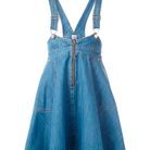 Salopette-robe Topshop Noire Taille 6 – Occasion Très Bon état, Coupe A-Line