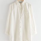 Chemise blanche en lin & Other Stories