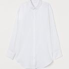 Chemise blanche longue H&M