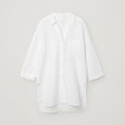 Chemise blanche oversize COS