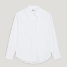 Chemise col rond ricotta femme Chemise col rond ricotta femme