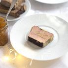 Terrine de foie gras au sauternes