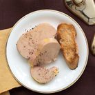 Foie gras au torchon à l'ancienne