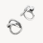 Set De 8 Ronds De Serviette Argentés élégants Avec Rennes Et Flocons De Neige Pour Une