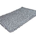 Tapis en paille ikea