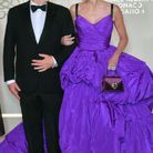 Albert de Monaco et Sharon Stone au Monte-Carlo Gala for Planetary Health