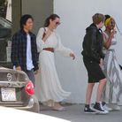 Angelina et ses enfants