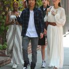 Zahara, Pax Thien, Shiloh et Angelina Jolie