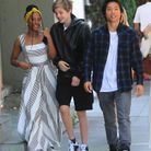 Zahara, Shiloh et Pax Thien