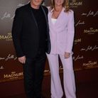 Benoît Magimel et Margot Pelletier à Cannes en 2019