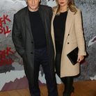 Benoît Magimel et Margot Pelletier en 2017