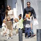 Brad, Angelina et leurs enfants