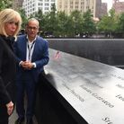Mardi matin, Brigitte Macron s'est rendue au mémorial du 11 septembre.