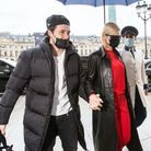 Brooklyn Beckham et sa fiancée Nicola Peltz à Paris 