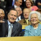 George HW Bush et Barbara Bush