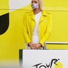Charlène de Monaco aux couleurs du Tour de France