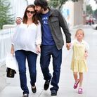 Jennifer Garner et Ben Affleck avec leur fille, Violet, en 2011