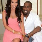 Kanye West et Kim Kardashian