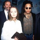 Vanessa Paradis rencontre Lenny Kravitz en 1992