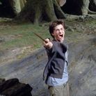 Daniel Radcliffe dans la peau du célèbre sorcier lors du film « Harry Potter et le Prisonnier d'Azkaban »
